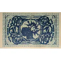 1 Gold Pfennig Stadt-Sparkasse