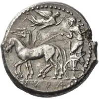 Tetradrachm - Gelon I