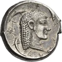 Tetradrachm - Gelon I
