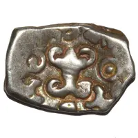 1/4 Karshapana - Saurashtra Janapada