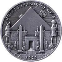 10 Dollars - Charles III Great Pyramid of Giza
