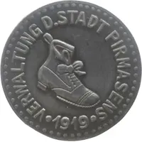 50 Pfennig - Pirmasens