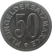 50 Pfennig - Pirmasens