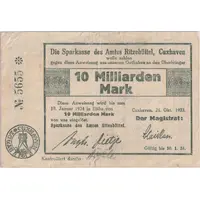 10 000 000 000 Mark
