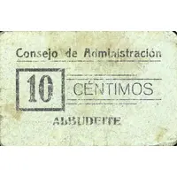10 Céntimos Albudeite