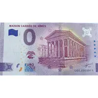 0 Euro - Nîmes - Maison Carrée