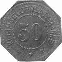 50 Pfennigs - Bachem Gewerkschaft Schallmauer