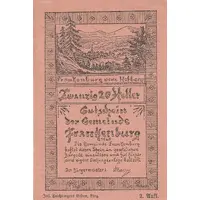 20 Heller Frankenburg