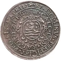 Counter token - Truce meeting between Maurice and Spinola