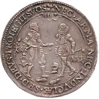 Counter token - Truce meeting between Maurice and Spinola