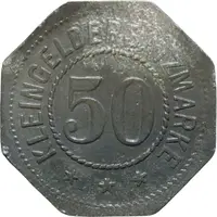 50 Pfennigs - Abbach Portland-Abbach A. G.