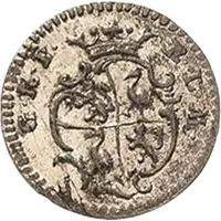 1 Pfennig - Henry XXIV