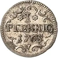 1 Pfennig - Henry XXIV