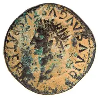 Sestertius - Divus Augustus TITVLLO ET MONTANO C C A II VIR