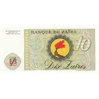 10 Zaïres