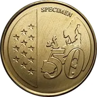 50 Euro Cent Specimen