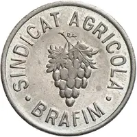 1 Peseta - Sindicat Agricola