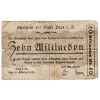 10 000 000 000 Mark