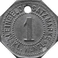 1 Pfennig - Klein-Wanzleben Z.K.W.v.Z. and G. A.G.