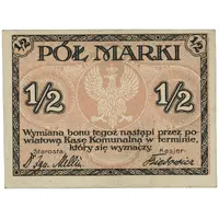 1/2 Marka Kościerski