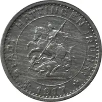 10 Pfennig - Hattingen