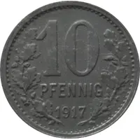 10 Pfennig - Hattingen