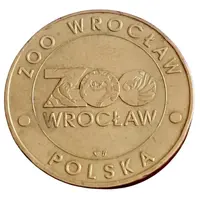Medal - Wrocław Zoo Tiger