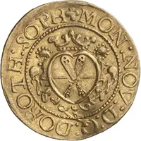 1 Ducat - Dorothea Sophia