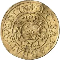 1 Ducat - Dorothea Sophia