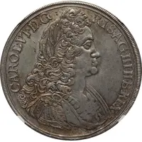 1 Thaler - Charles VI Breslau