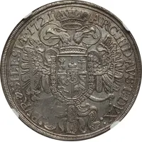 1 Thaler - Charles VI Breslau