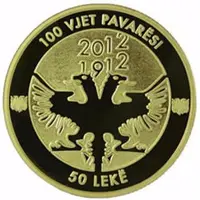 50 Lekë Independence