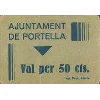 50 Céntimos Portella