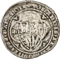 Plaque - Regency of Yolanda of Flanders