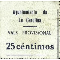 25 Céntimos La Carolina