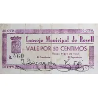 50 Céntimos Rosell