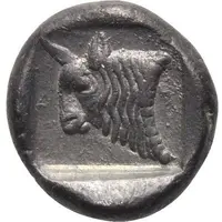 Obol Uncertain Mint D