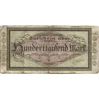 100 000 Mark Henschel and Sohn