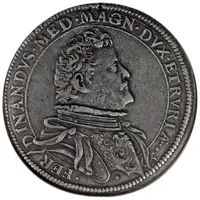 1 Piastra - Ferdinando I