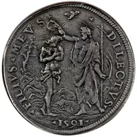 1 Piastra - Ferdinando I