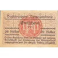 20 Heller Herzogenburg