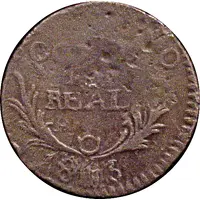 1/8 Real 'Octavo' Royalist Coinage