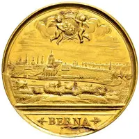 Medal of 10 Ducats - Reformation in Bern