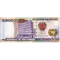 500 000 Meticais