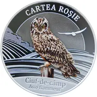 50 Lei Short-eared Owl