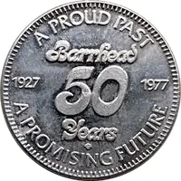 Medal - 50th Anniversary of Barrhead Jean Paquette