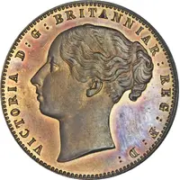 1 Penny - Victoria Cape of Good Hope