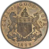 1 Penny - Victoria Cape of Good Hope