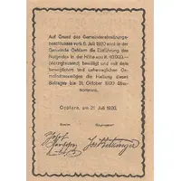 60 Heller Oeblarn im Ennstal