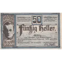 50 Heller Aurolzmünster